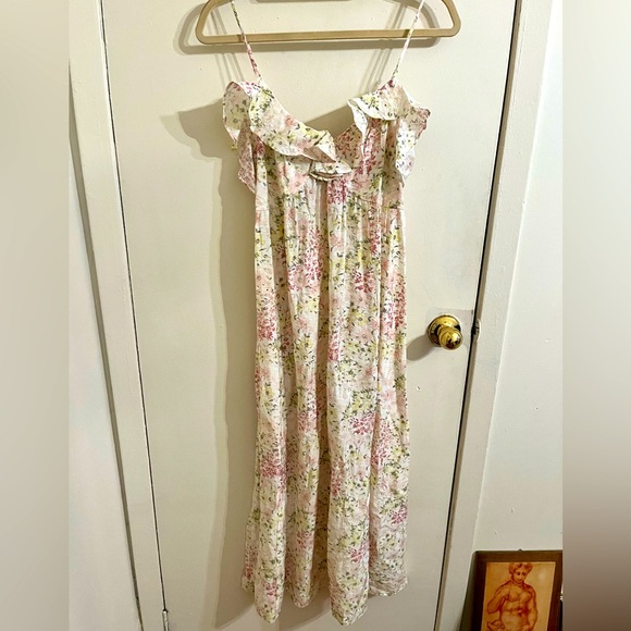 H&M Ruffle Midi Sundress - Picture 1 of 3